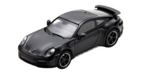 Schuco 451430008 - 1:43 - Porsche 911 Dakar 992 - schwarz